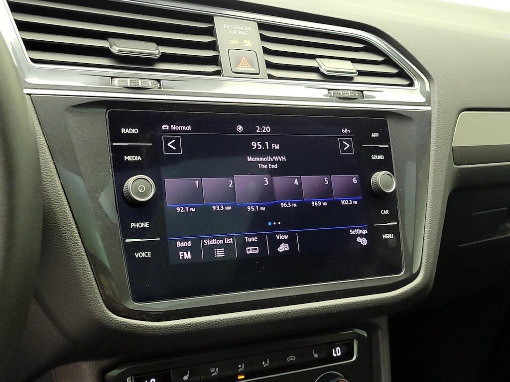 used 2020 Volkswagen Tiguan car, priced at $21,998