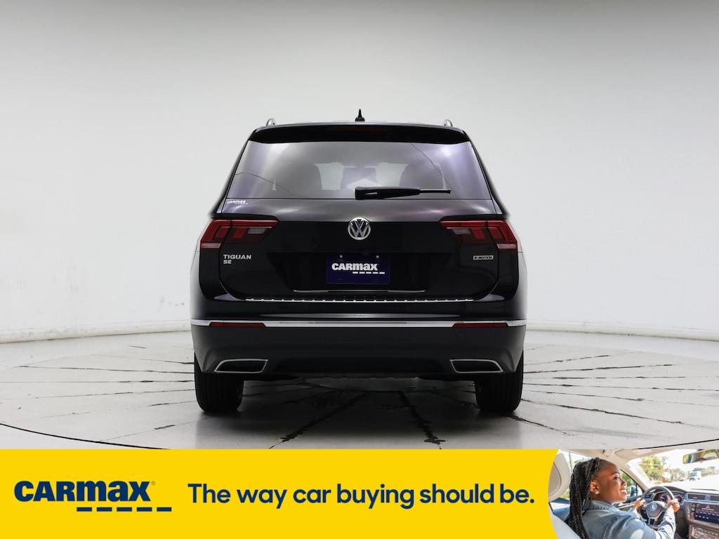 used 2020 Volkswagen Tiguan car, priced at $21,998