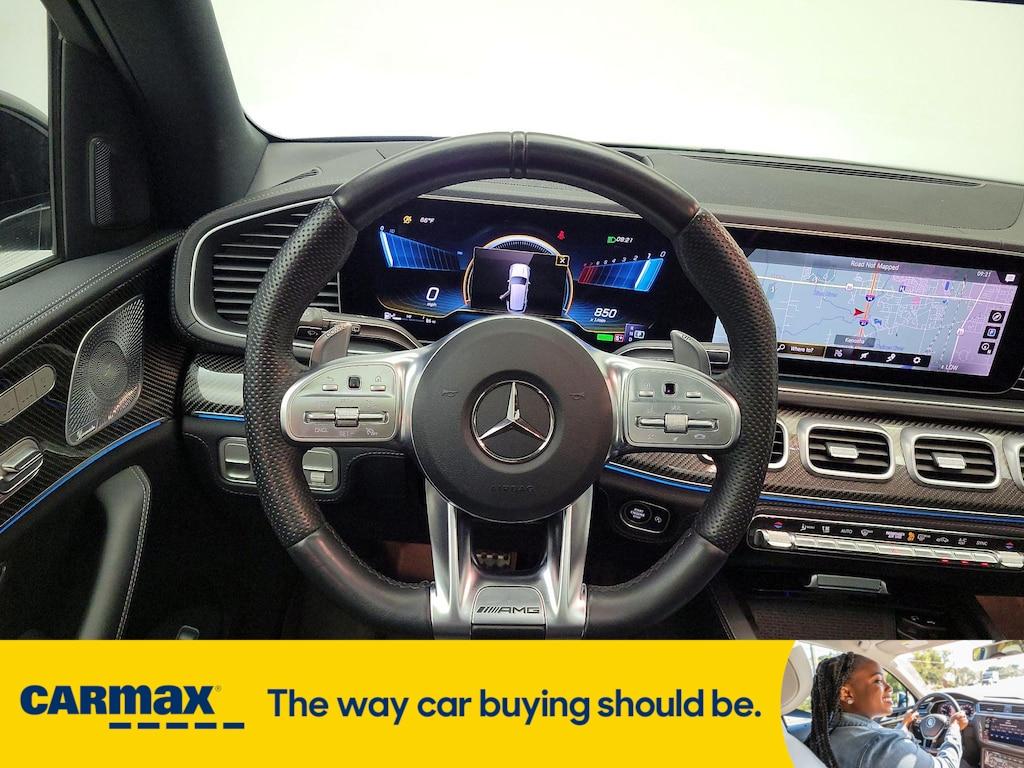 used 2021 Mercedes-Benz AMG GLE 53 car, priced at $54,998