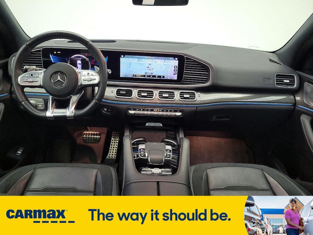 used 2021 Mercedes-Benz AMG GLE 53 car, priced at $54,998