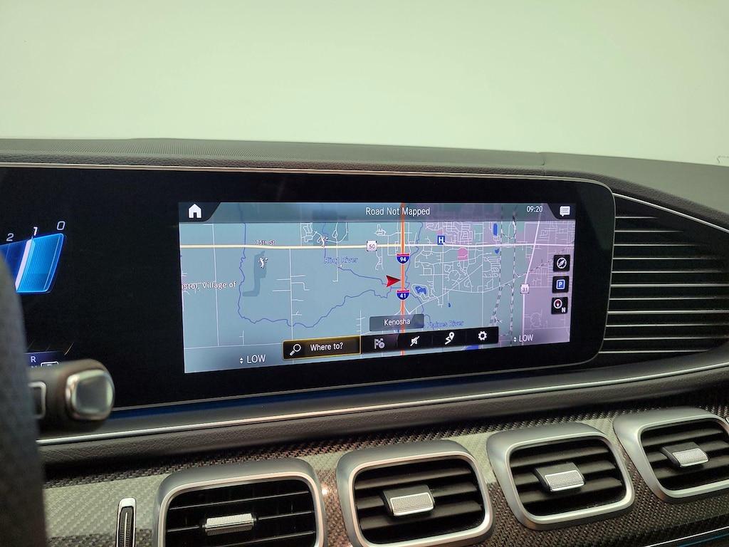 used 2021 Mercedes-Benz AMG GLE 53 car, priced at $54,998
