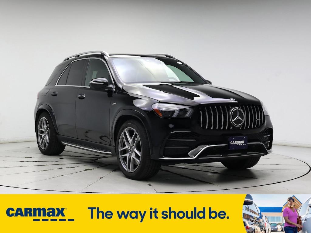 used 2021 Mercedes-Benz AMG GLE 53 car, priced at $54,998