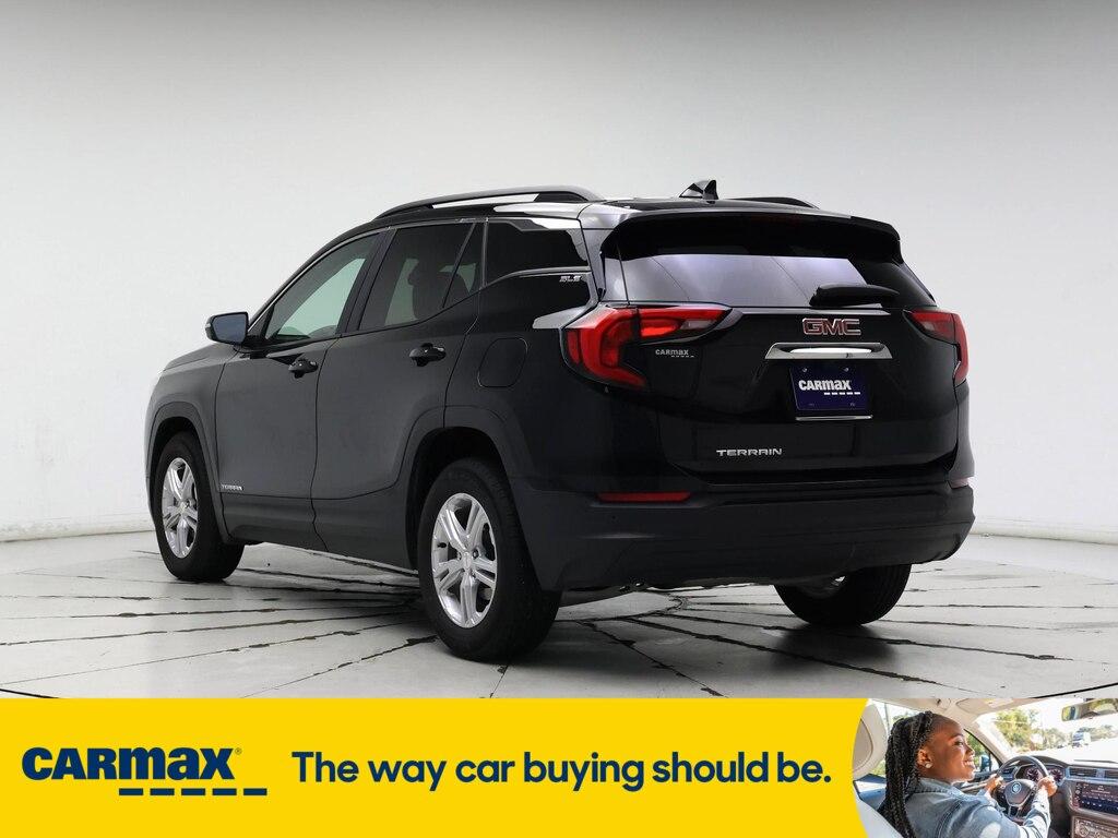 used 2021 GMC Terrain car, priced at $23,998
