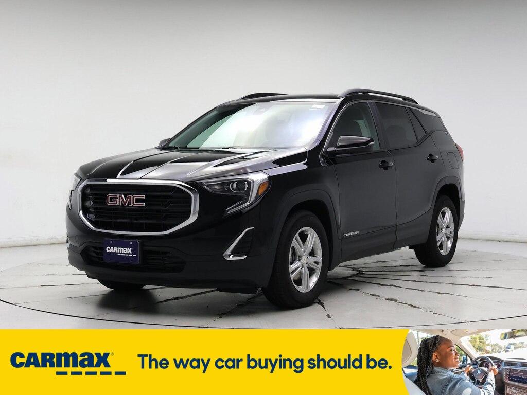 used 2021 GMC Terrain car, priced at $23,998