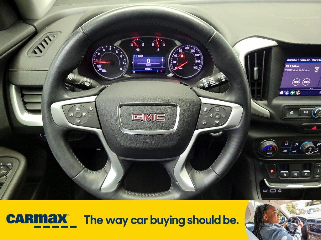 used 2021 GMC Terrain car, priced at $23,998