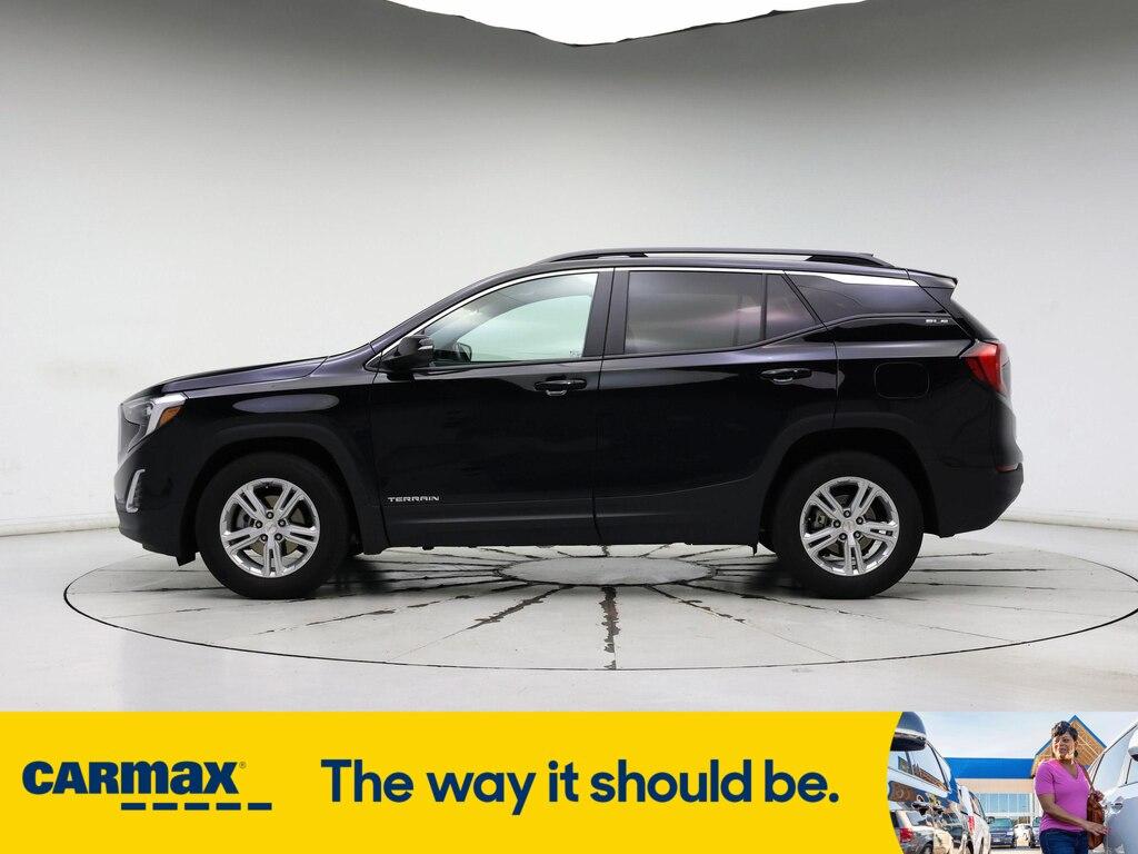 used 2021 GMC Terrain car, priced at $23,998