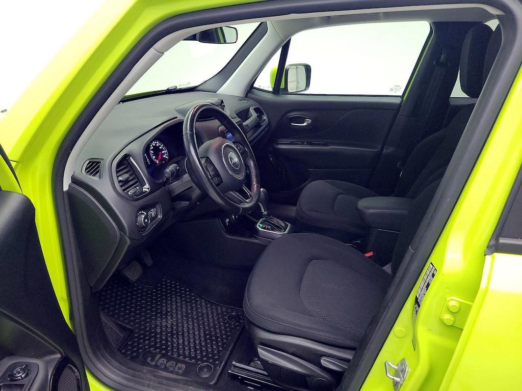 used 2018 Jeep Renegade car, priced at $15,998