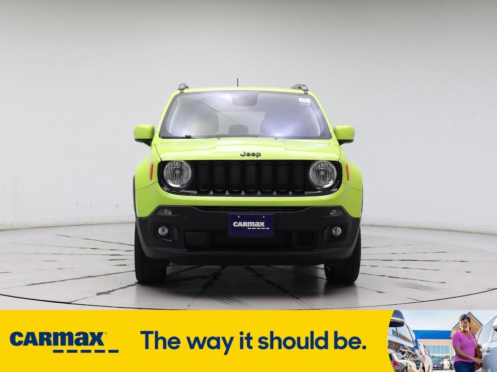 used 2018 Jeep Renegade car, priced at $15,998
