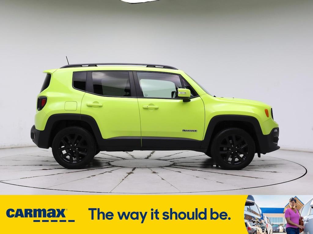used 2018 Jeep Renegade car, priced at $15,998