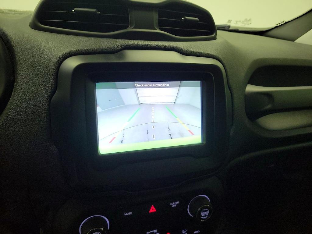 used 2018 Jeep Renegade car, priced at $15,998