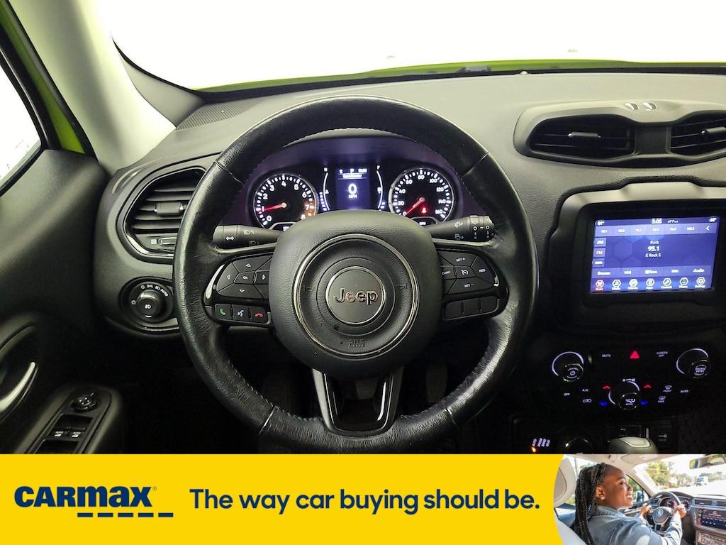 used 2018 Jeep Renegade car, priced at $15,998