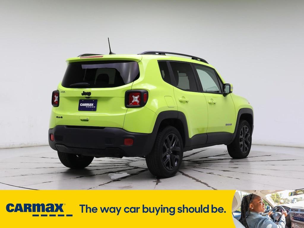 used 2018 Jeep Renegade car, priced at $15,998