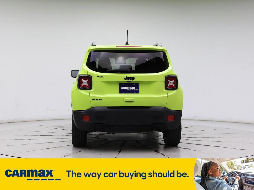 used 2018 Jeep Renegade car, priced at $15,998