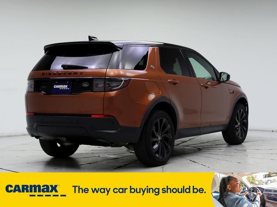 used 2020 Land Rover Discovery Sport car, priced at $29,998