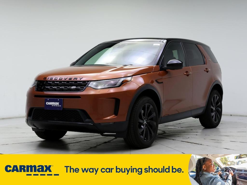 used 2020 Land Rover Discovery Sport car, priced at $29,998