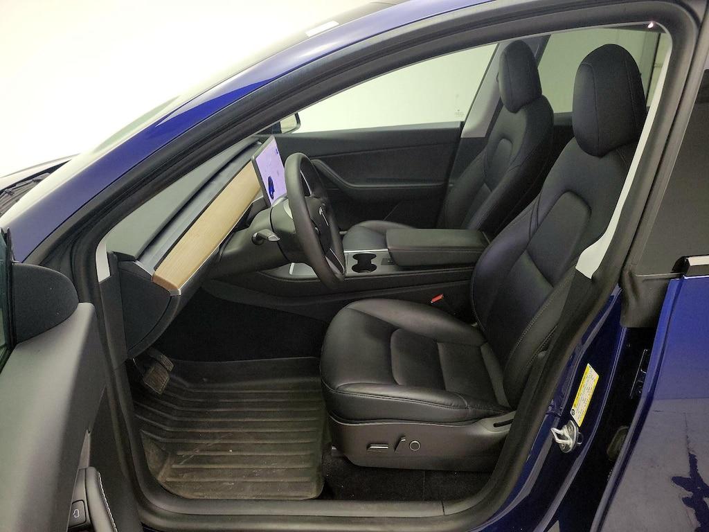 used 2021 Tesla Model Y car, priced at $31,998