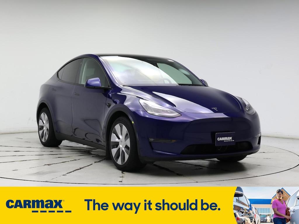 used 2021 Tesla Model Y car, priced at $31,998