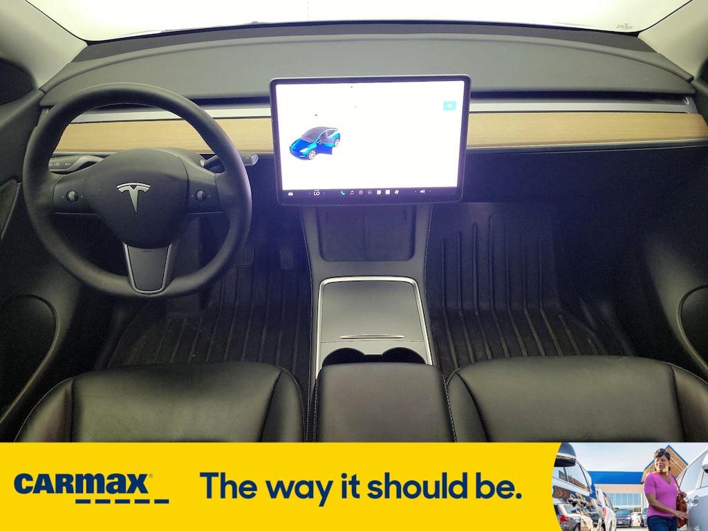 used 2021 Tesla Model Y car, priced at $31,998