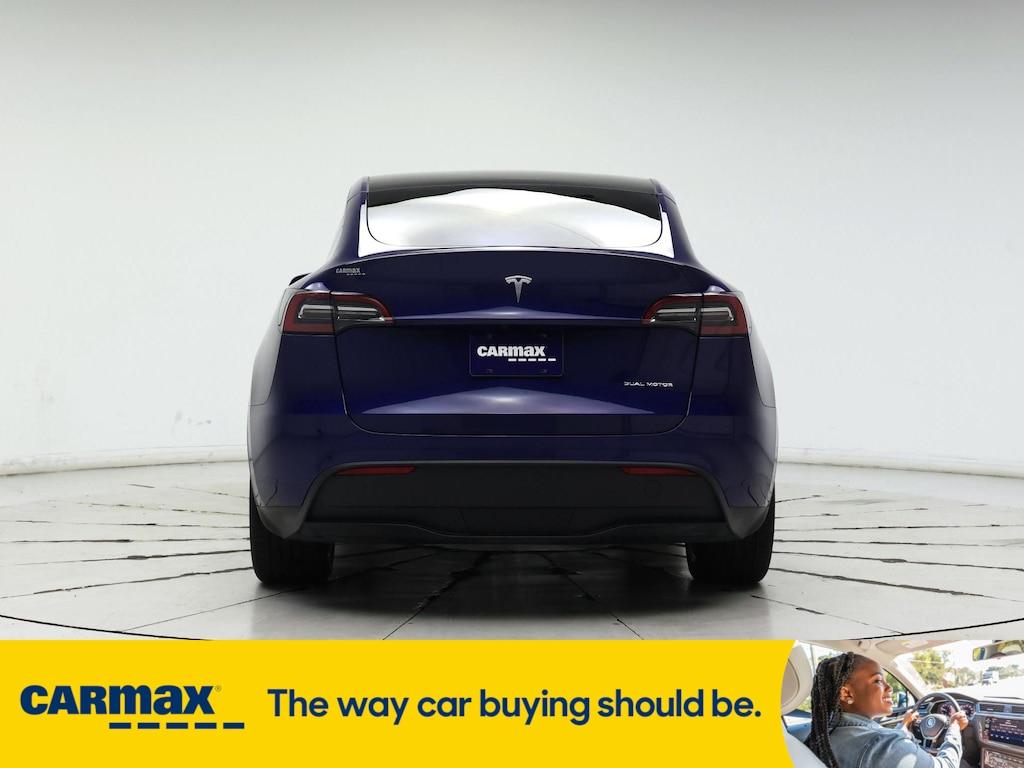 used 2021 Tesla Model Y car, priced at $31,998