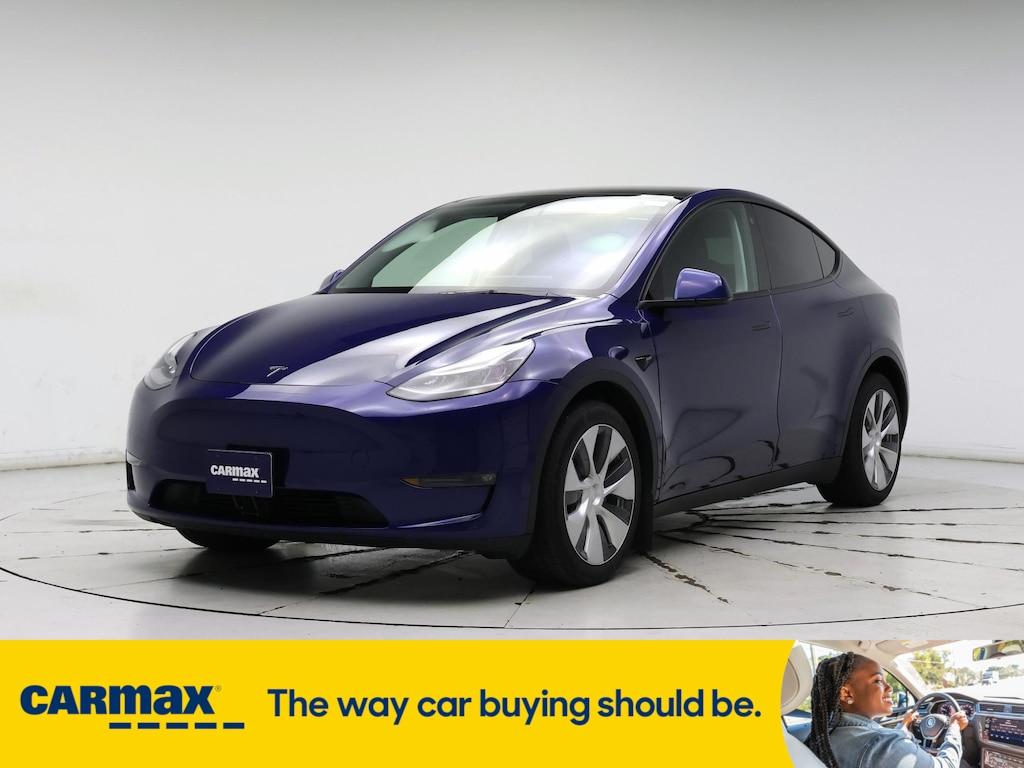 used 2021 Tesla Model Y car, priced at $31,998