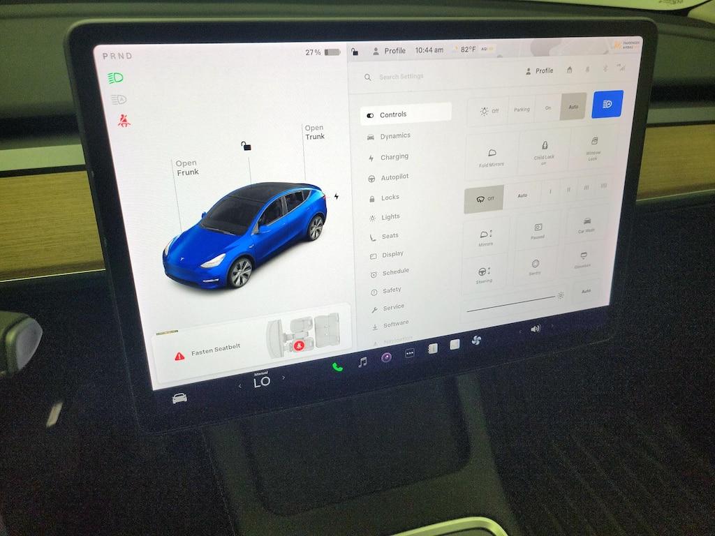 used 2021 Tesla Model Y car, priced at $31,998
