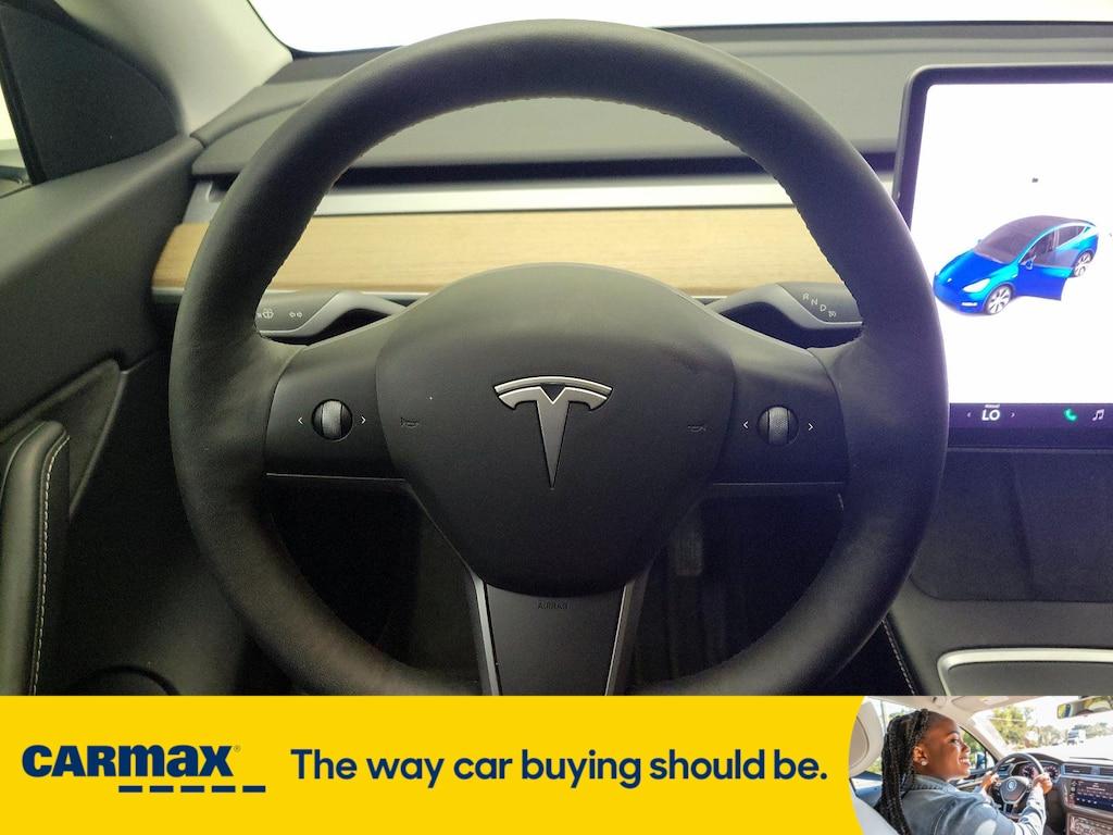 used 2021 Tesla Model Y car, priced at $31,998