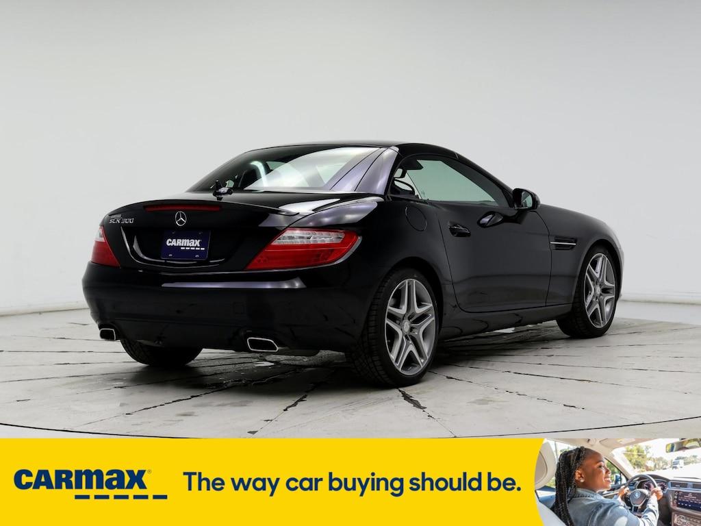 used 2016 Mercedes-Benz SLK-Class car, priced at $26,998