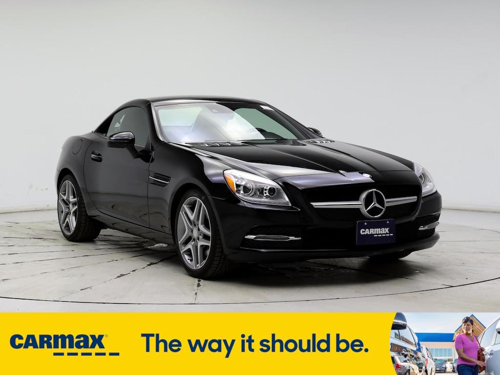 used 2016 Mercedes-Benz SLK-Class car, priced at $26,998