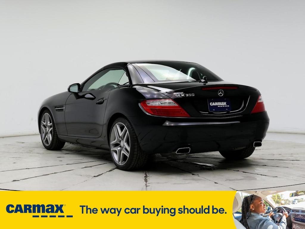 used 2016 Mercedes-Benz SLK-Class car, priced at $26,998