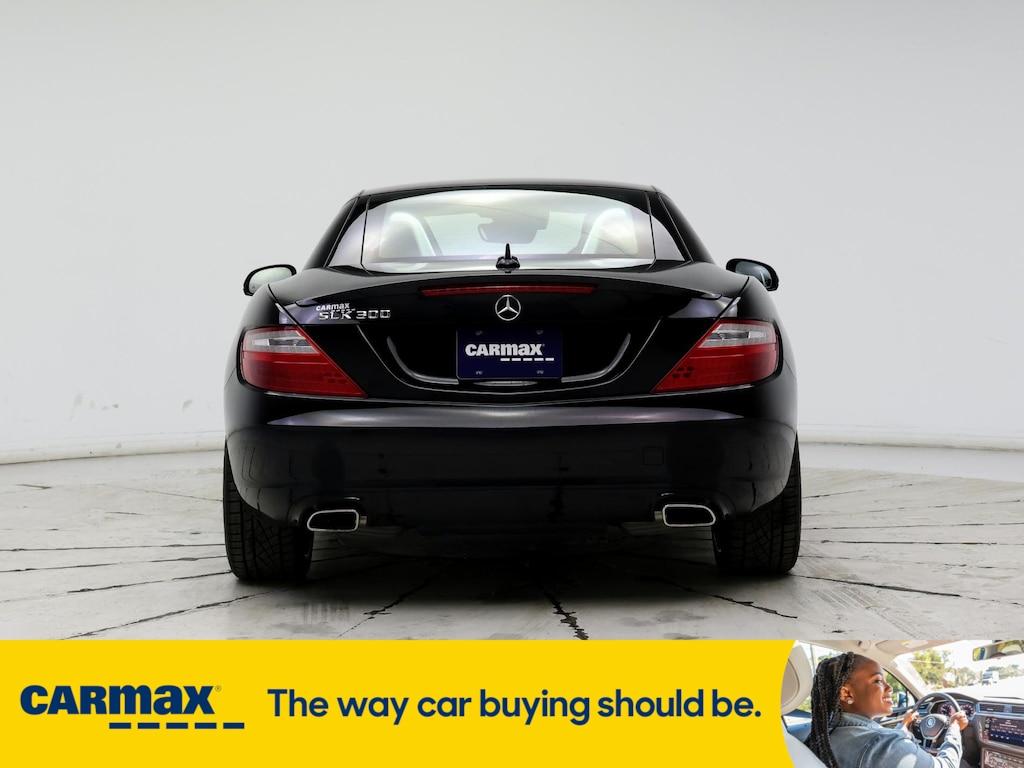 used 2016 Mercedes-Benz SLK-Class car, priced at $26,998