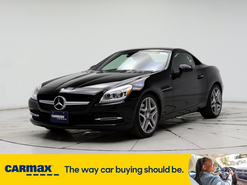 used 2016 Mercedes-Benz SLK-Class car, priced at $26,998