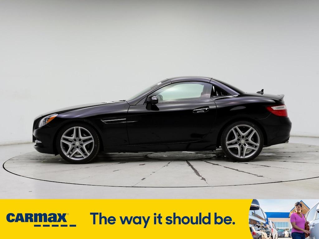 used 2016 Mercedes-Benz SLK-Class car, priced at $26,998