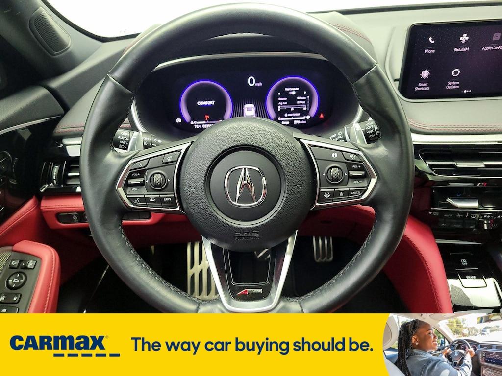 used 2022 Acura MDX car, priced at $46,998