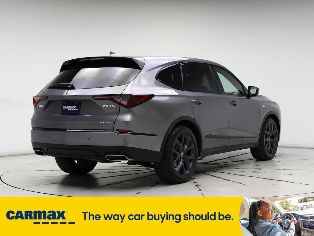 used 2022 Acura MDX car, priced at $46,998