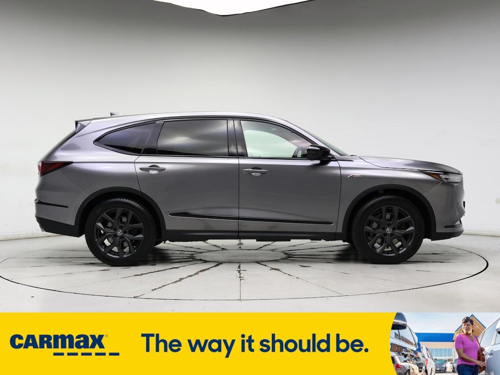 used 2022 Acura MDX car, priced at $46,998