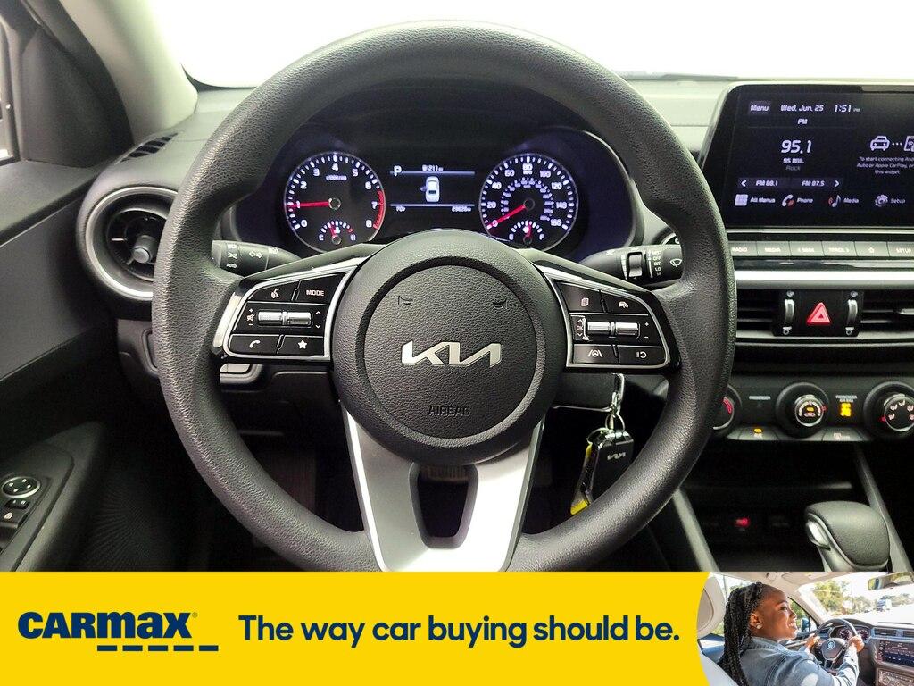 used 2022 Kia Forte car, priced at $18,998