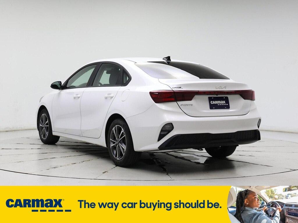 used 2022 Kia Forte car, priced at $18,998