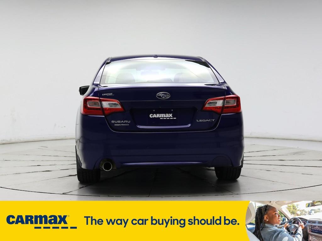 used 2015 Subaru Legacy car, priced at $15,998