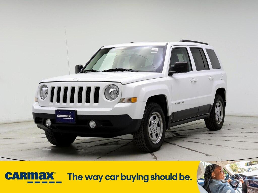 used 2017 Jeep Patriot car, priced at $14,998