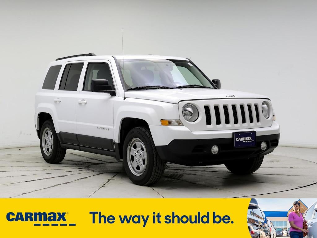 used 2017 Jeep Patriot car, priced at $14,998