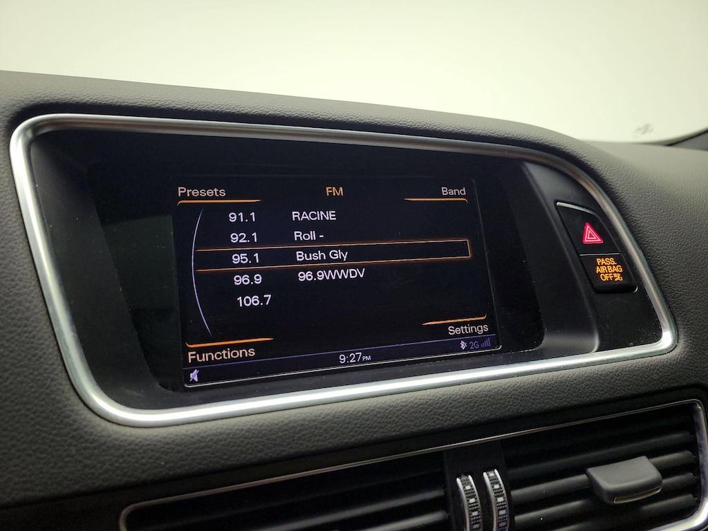 used 2016 Audi Q5 car, priced at $19,998