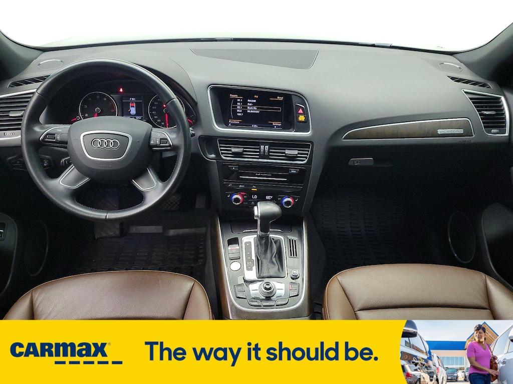 used 2016 Audi Q5 car, priced at $19,998
