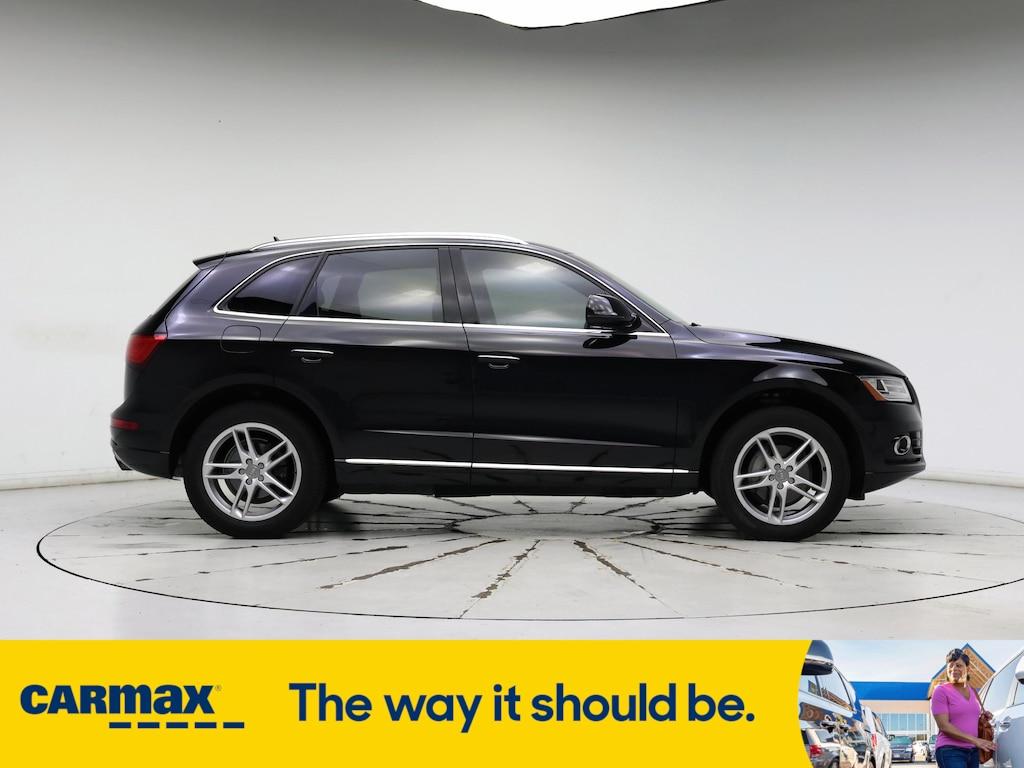 used 2016 Audi Q5 car, priced at $19,998