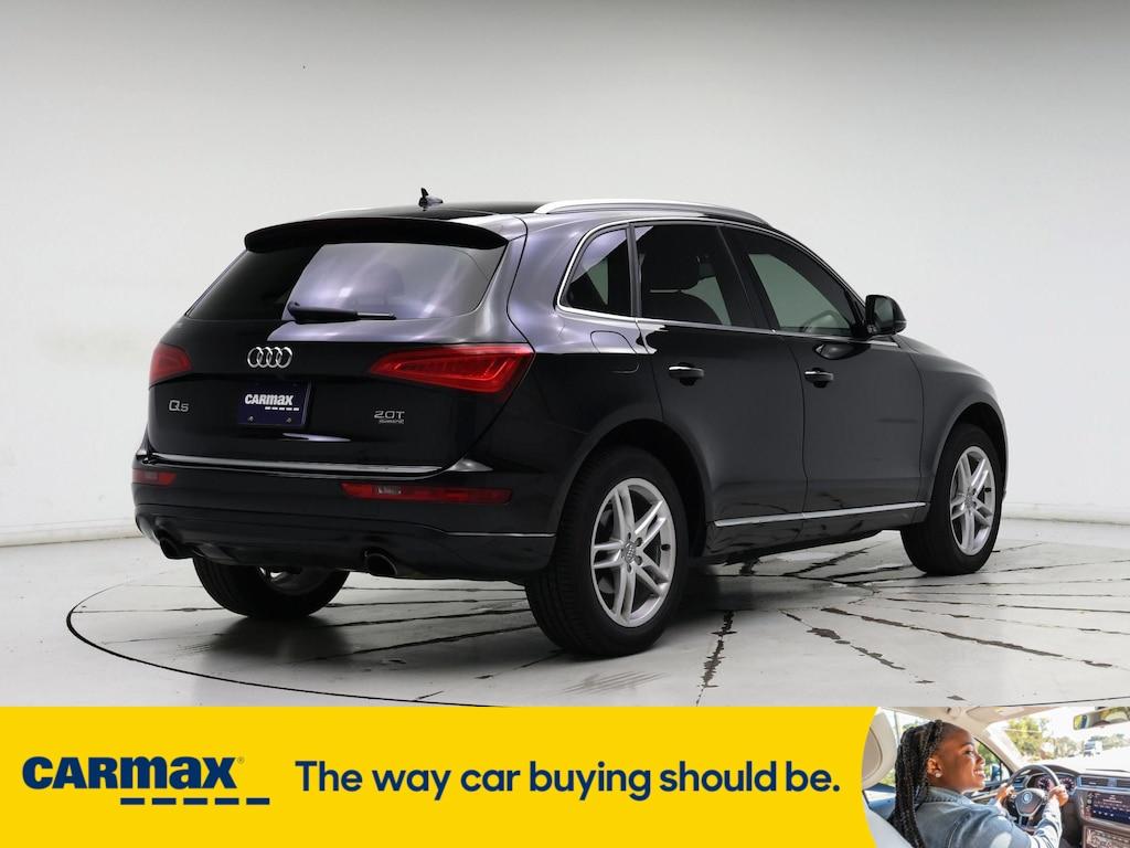 used 2016 Audi Q5 car, priced at $19,998