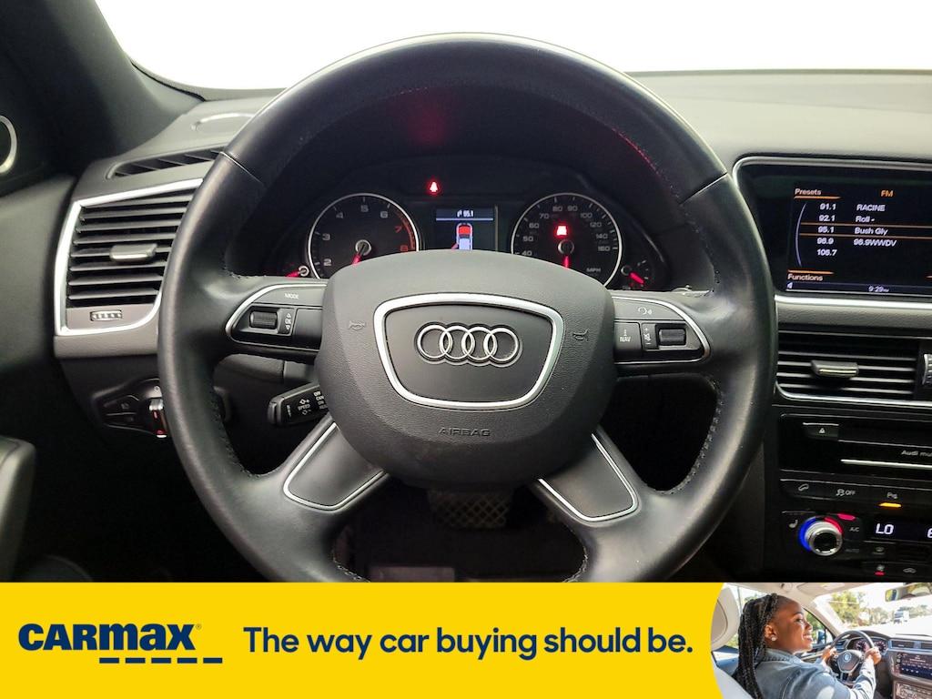 used 2016 Audi Q5 car, priced at $19,998
