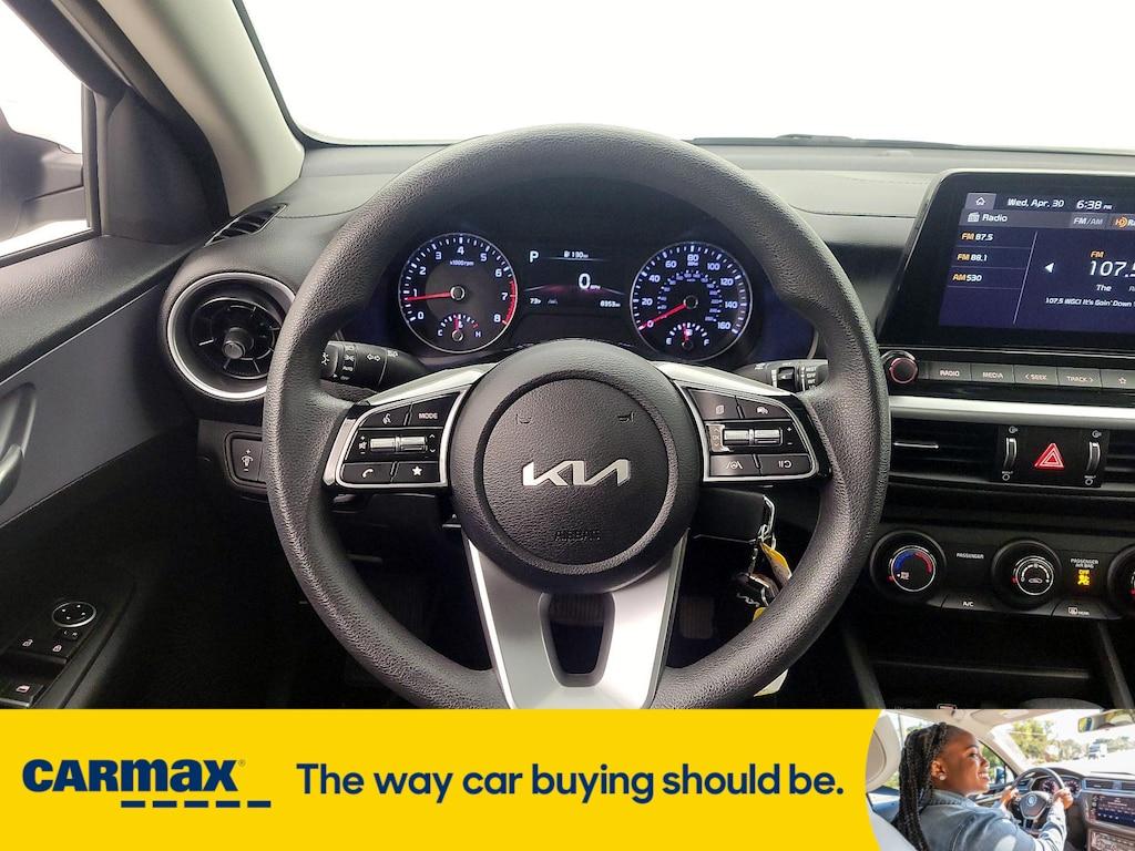 used 2024 Kia Forte car, priced at $20,998