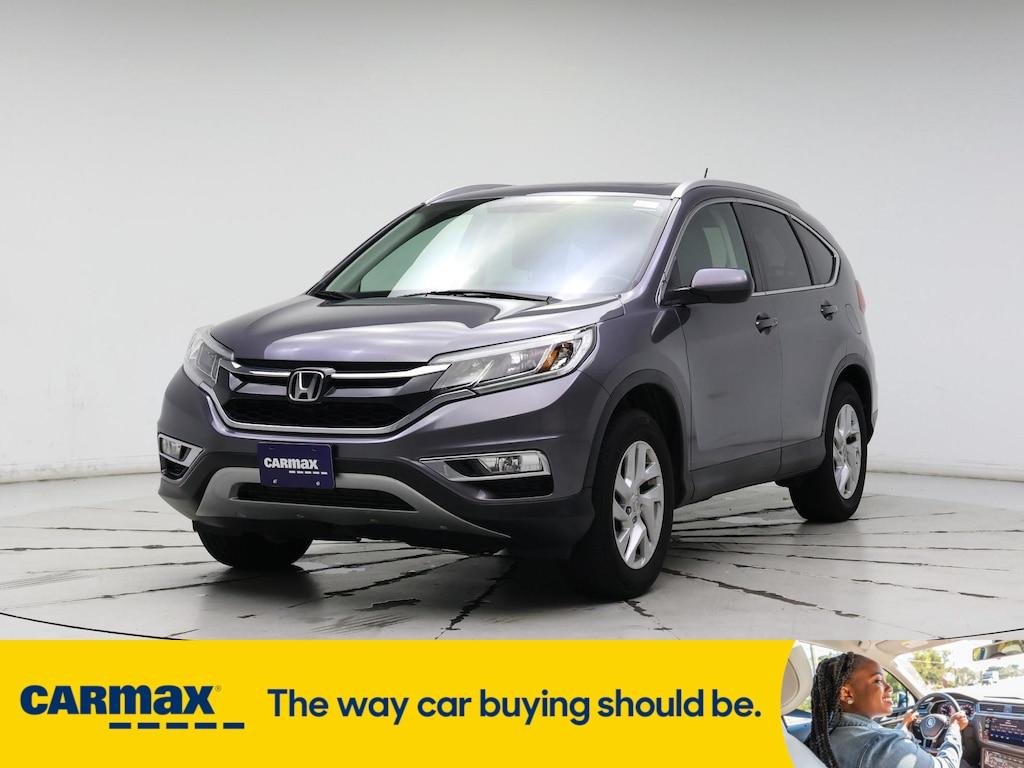 used 2015 Honda CR-V car, priced at $18,998