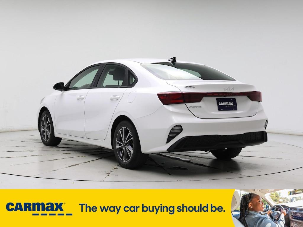 used 2022 Kia Forte car, priced at $18,998