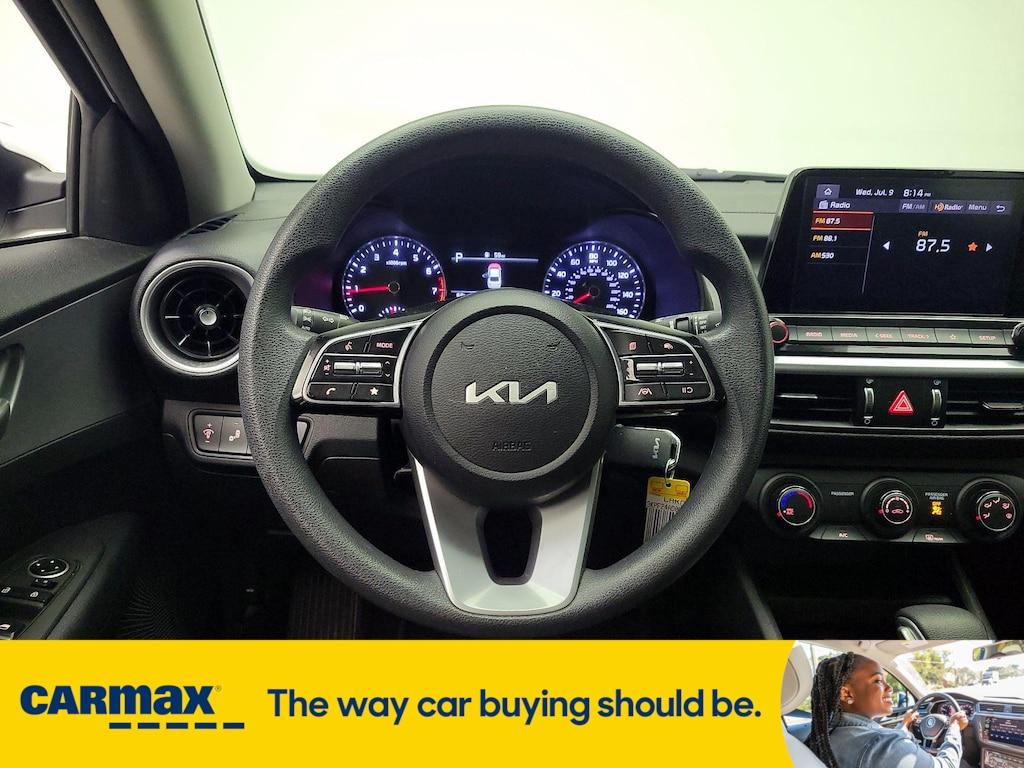 used 2022 Kia Forte car, priced at $18,998