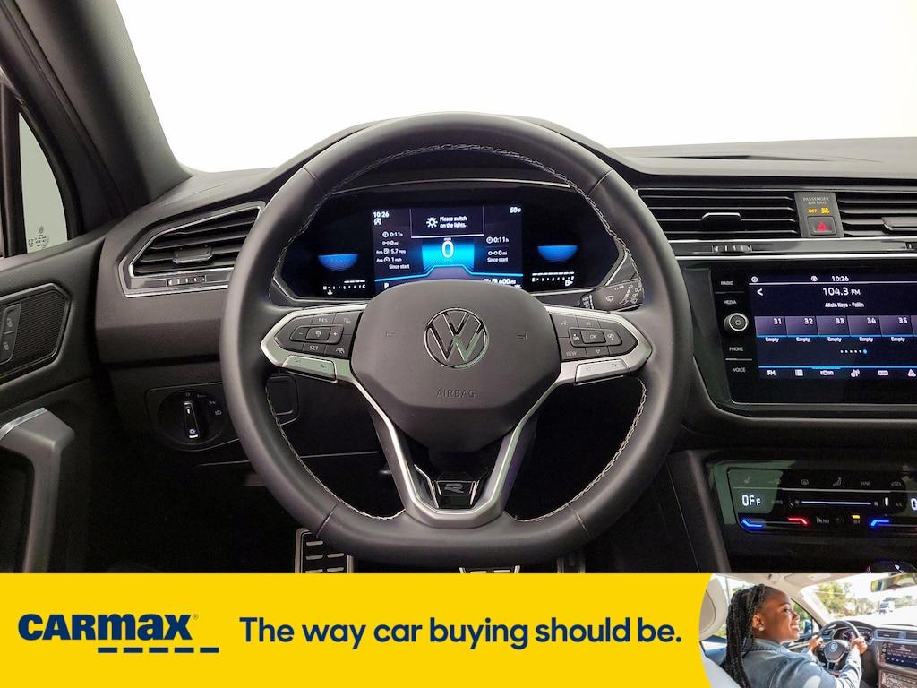 used 2023 Volkswagen Tiguan car, priced at $25,998